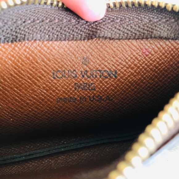 ‼️sold‼️Louis Vuitton Pochette Clés - Picture 4 of 5